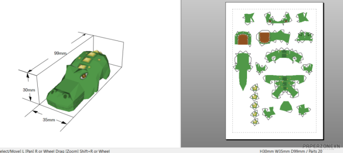 2022-08-08-22_21_44-Crocodile-no-lines---Pepakura-Designer-4fbc3025465a96666.png