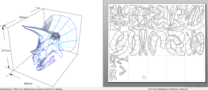 2022-08-13-11_18_02-Triceratops-Skull-PDO---Pepakura-Designer-4a185d42a04c59a9f.png