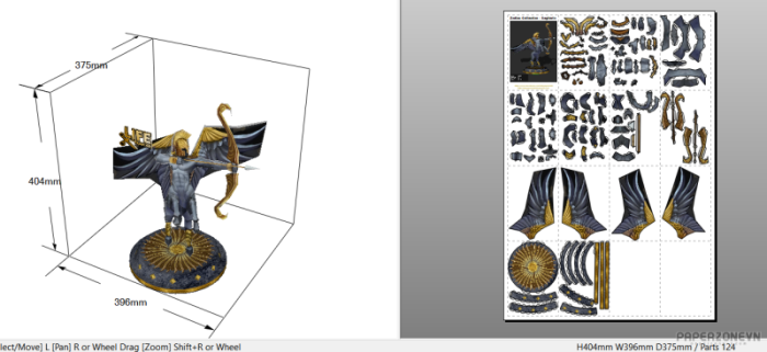 2022-08-26-21_32_15-Zodiac-Sagitario-Lineless---Pepakura-Designer-4e6b3d191b8729f15.png