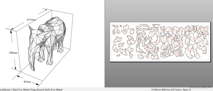 2022-08-27-18_11_42-PaperzoneVN.com-elephant_lowpoly---Pepakura-Designer-4065c69ea518e3f5a.png