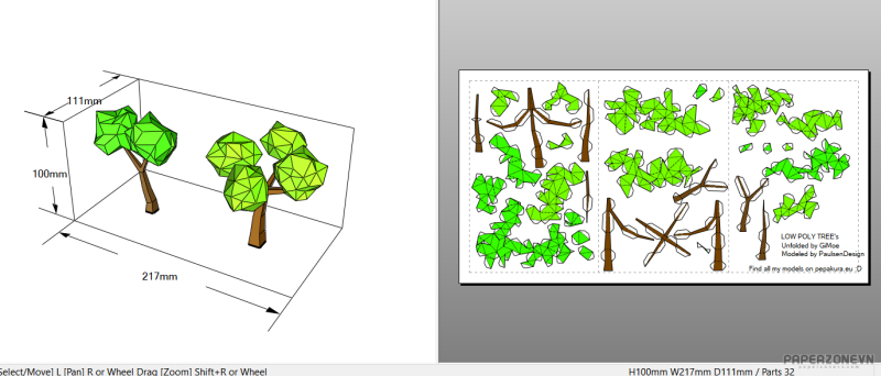2022-08-30-22_17_51-PaperzoneVN.com-low-poly-trees---Pepakura-Designer-47e702b34de13afd7.png