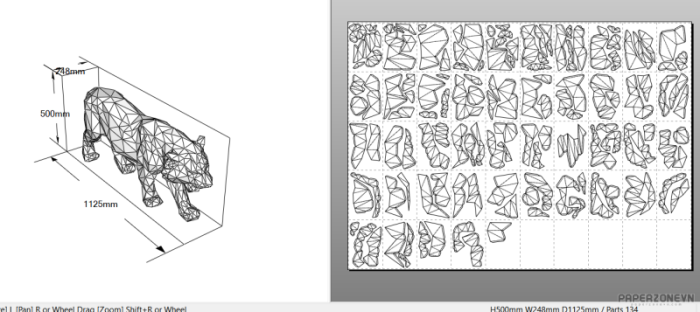 2022-08-30-22_19_35-PaperzoneVN.com-Tiger-lowpoly---Pepakura-Designer-4025419d9795def8b.png