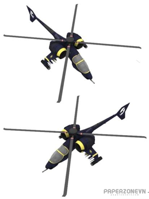 helicopter gunships