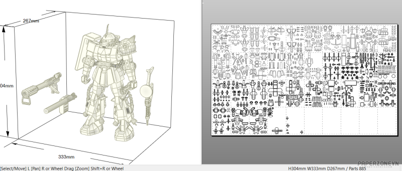 2022-09-09-21_39_47-MS-06R-01A-Zaku-II-High-Mobility-TypeShin-Matsunaga-Custom---Pepakura-Designer922fb7deee013700.png