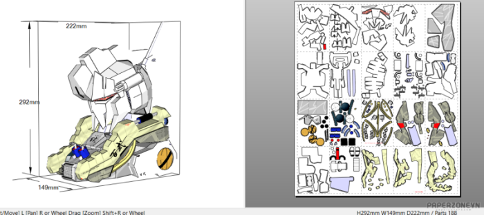 2022-09-09-22_18_40-MSN-00100-Hyaku-Shiki-Bust-Unknown---Pepakura-Designer-4232b2099bc258142.png