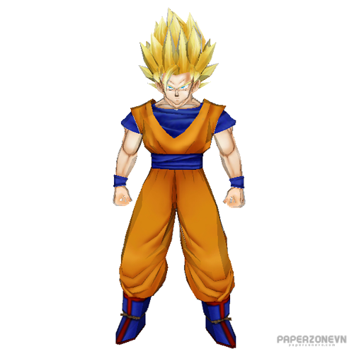 Dragon Ball Figures Son Goku SSJ2 HD | Paperzone VN