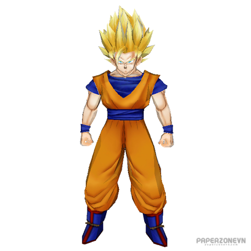 dragon ball goku ssj2