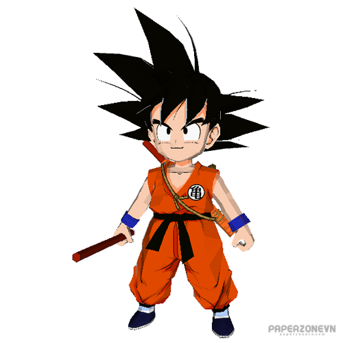 Dbz Kid Goku