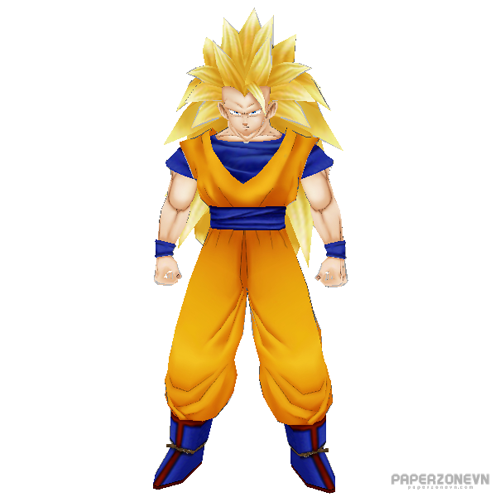Dragon Ball Figures Son Goku SSJ3 HD