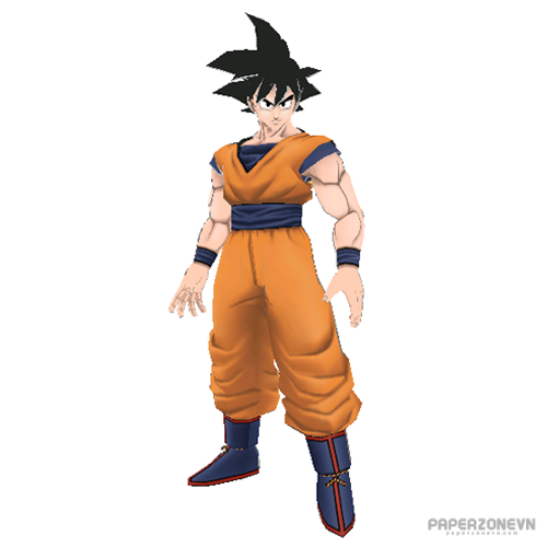 Dragon Ball Figures Son Goku (Kakarot) | Paperzone VN