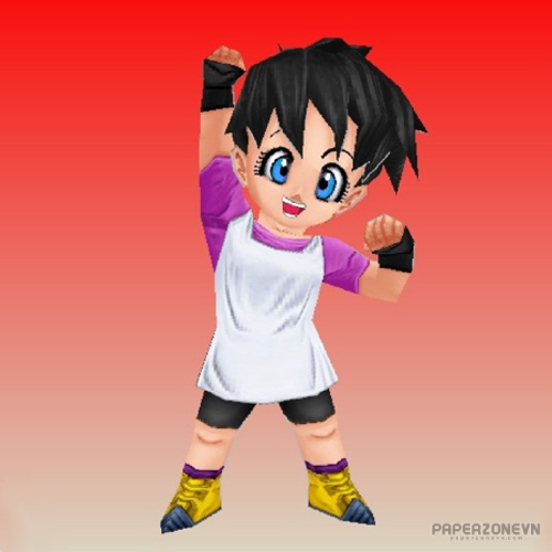 Dragon Ball Chibi Clone Son Goku I FighterZ 2018