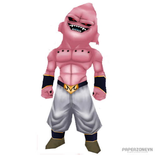 Chibi Majin Buu PNG, Dragon Ball PNG