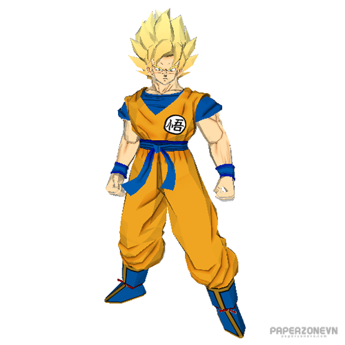 dbz goku ssj1