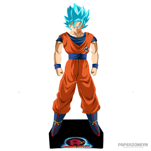 Dragon Ball Figures Son Goku Super Saiyan Blue | Paperzone VN