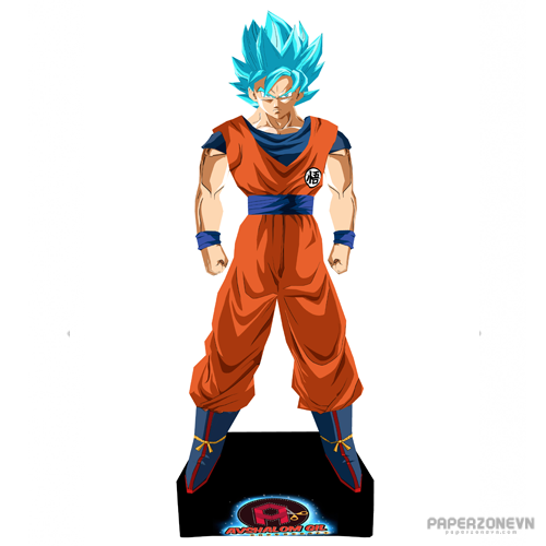 Goku Super Sayan Blue