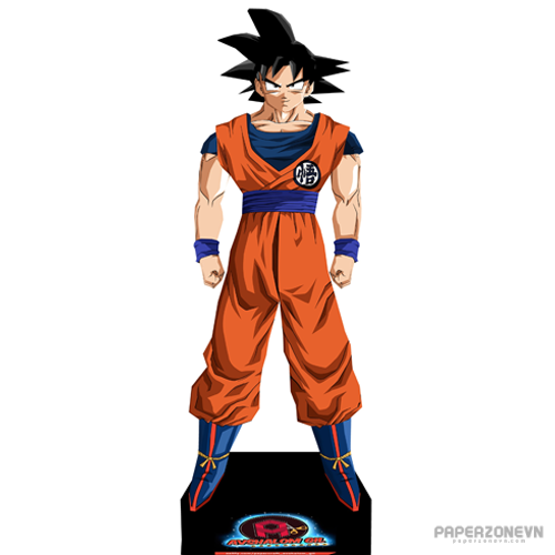 Dragon Ball Figures Son Goku 4K (Life Size)
