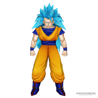  Dragon Ball Figuras Son Goku SSJ3 Dios Azul