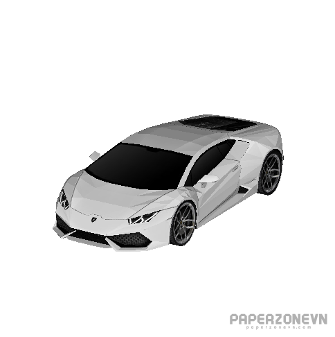 Road vehicles - Sport Car Lamborghini Huracan | Paperzone VN