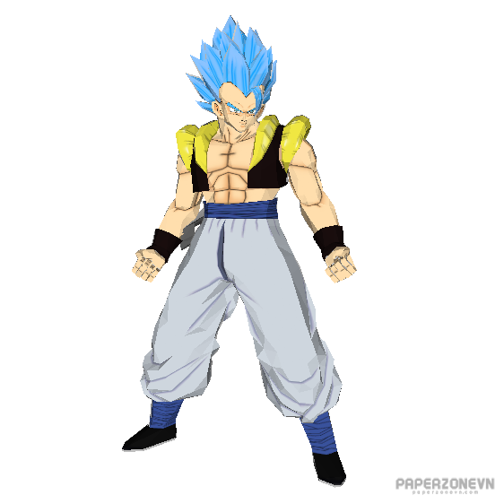 Gogeta Super Saiyan Blue é oficial