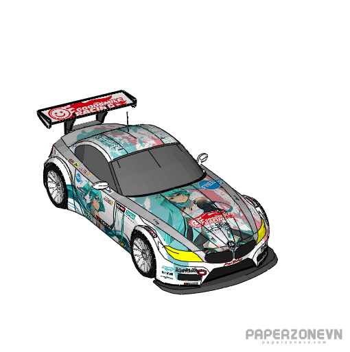 hatsune miku studie glad bmw z4