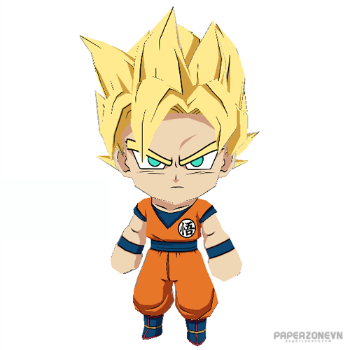 chibi ssj goku