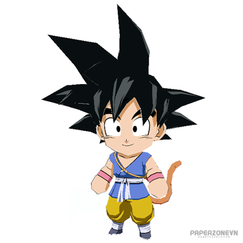 Dragon Ball Avatar [Dragon Ball FighterZ] Son Goku GT Chibi | Paperzone VN