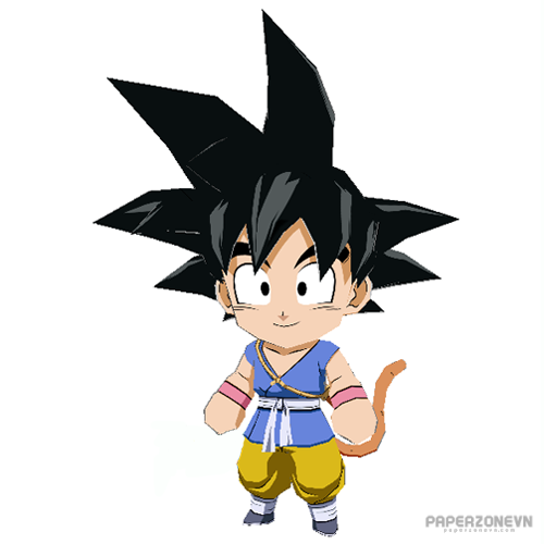 How To Make A Kid Goku GT Avatar