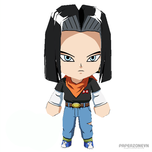 DRAGON BALL FIGHTERZ - Android 17