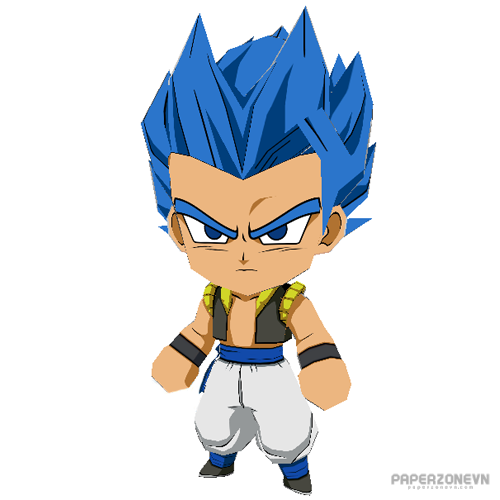 Dragon Ball Z chibis, gogeta_ssj4_chibi_by_dbzartist94-d4mb3tm