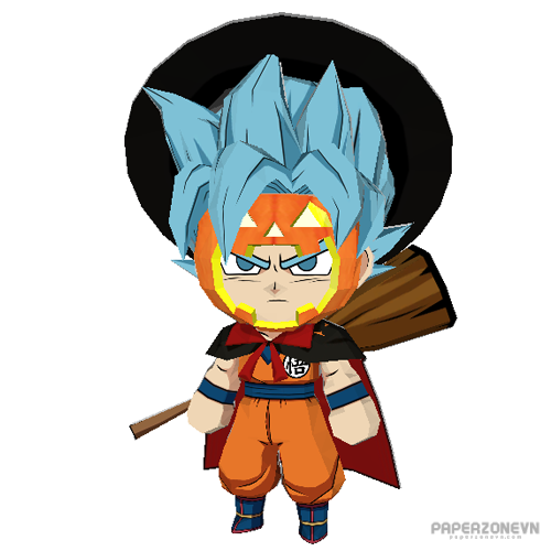 Dragon Ball Avatar [Dragon Ball FighterZ] Son Goku SSJ God Blue