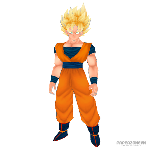 Goku Super Saiyan #2