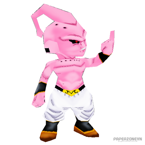 Chibi Majin Buu by ideo  Chibi dragon, Dragon ball art, Chibi