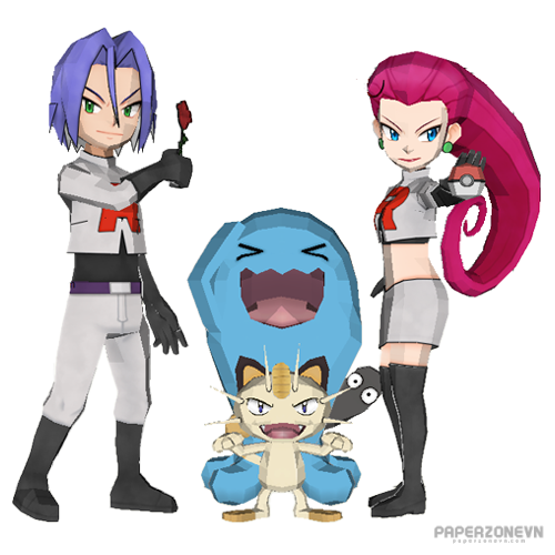 pokemon #pokemontiktok #teamrocket #jessieandjames #meowth