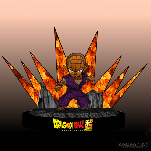 Dragon Ball Super: Super Hero - Orange Piccolo