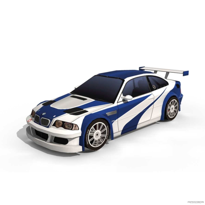 Sport Car BMW M3 GTR - Need For Speed Most Wanted