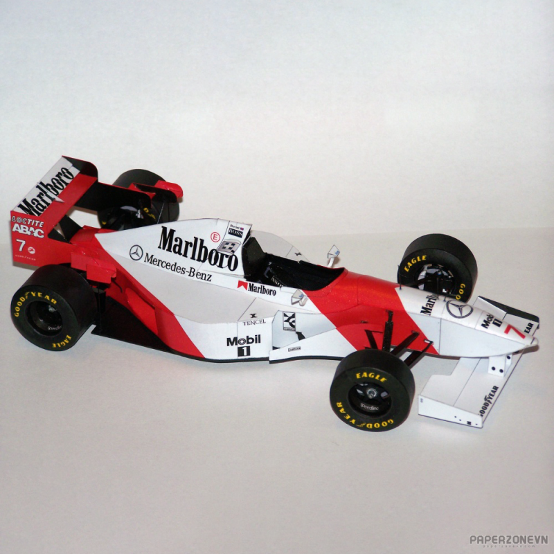 Road vehicles - Sport Car McLaren MP4/10B GP Canada 1995