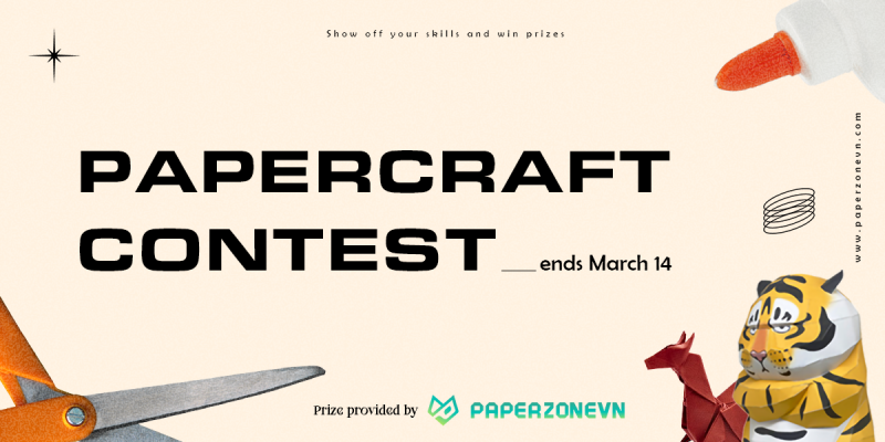 Valentine Papercraft Contest