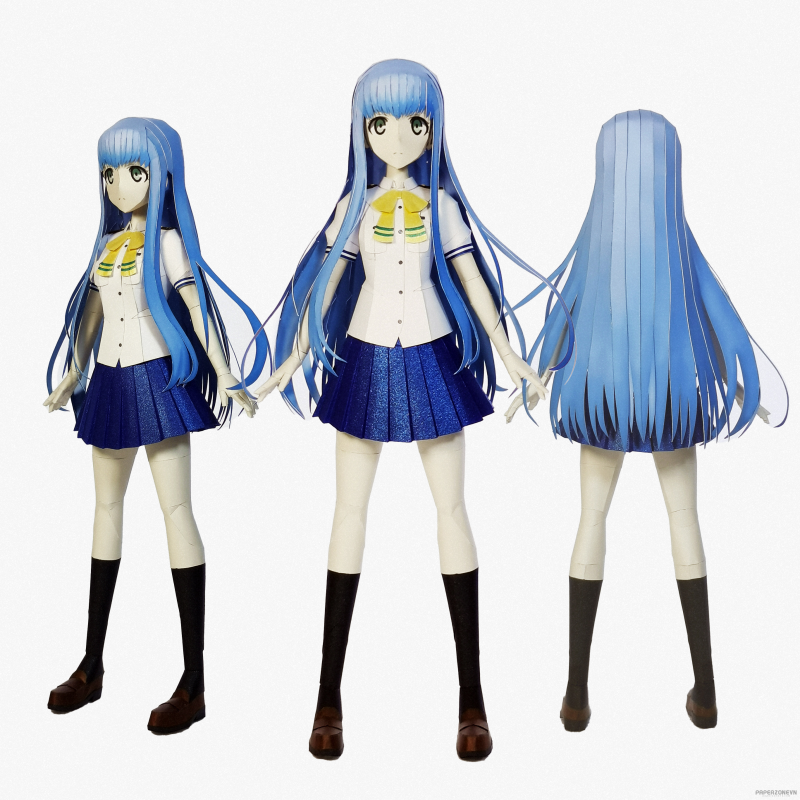 AniZone  Musashi 3 Anime arpeggio of blue steel Ars Nova kaicho   Facebook