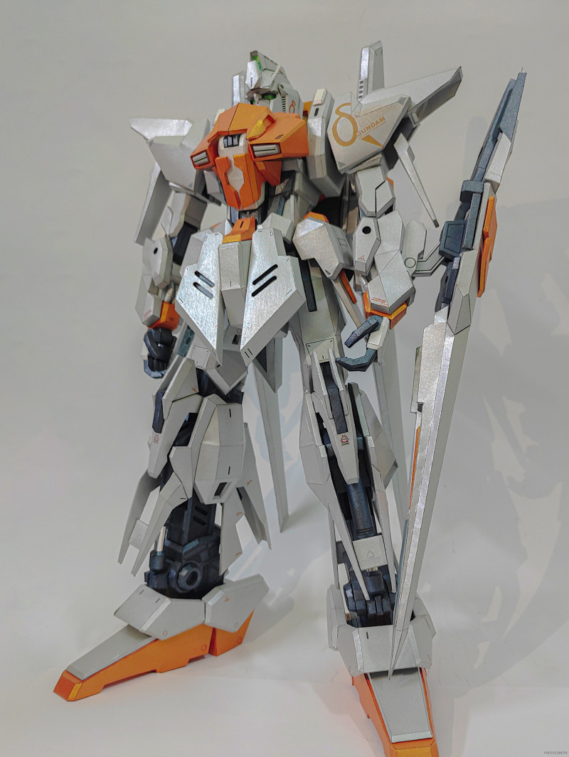 MSN-001X1 Prototype Delta Gundam