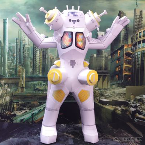 Mechanical - Others [Ultraman] Robot Kaiju - King Joe (White 