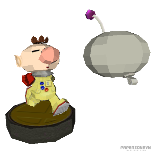 Game [Pikmin] Captain Olimar | Paperzone VN