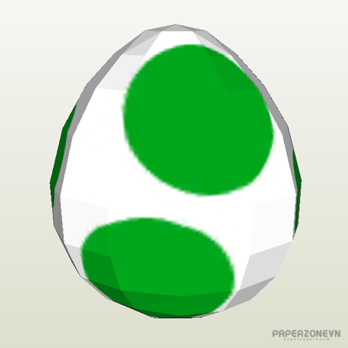 Game - Super Mario Yoshi Egg