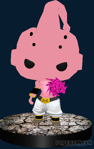 Chibi Majin Buu PNG, Dragon Ball PNG