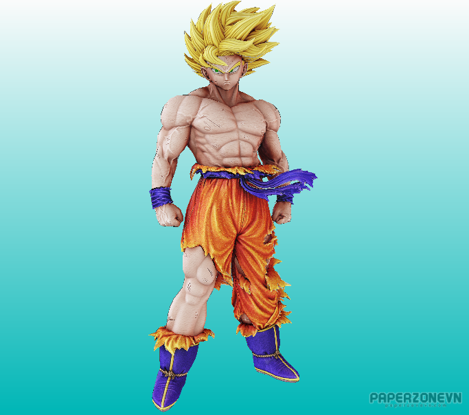 Dragon Ball Figures Goku Super Saiyan (Namek Saga) (Full)