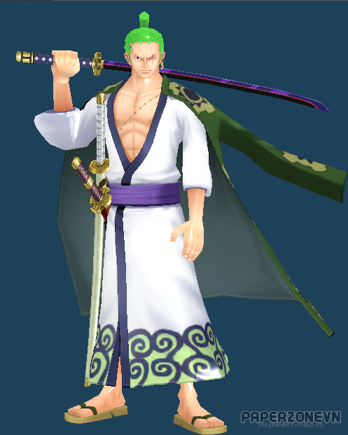 Zoro png wano