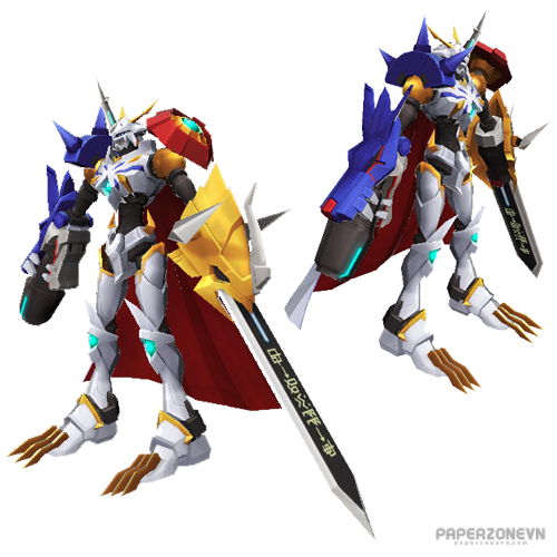 Omegamon X on KDMO - Digimon Masters