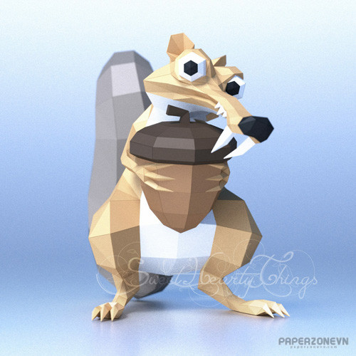 [Ice Age] Scrat 2 by SweetHeartyThings