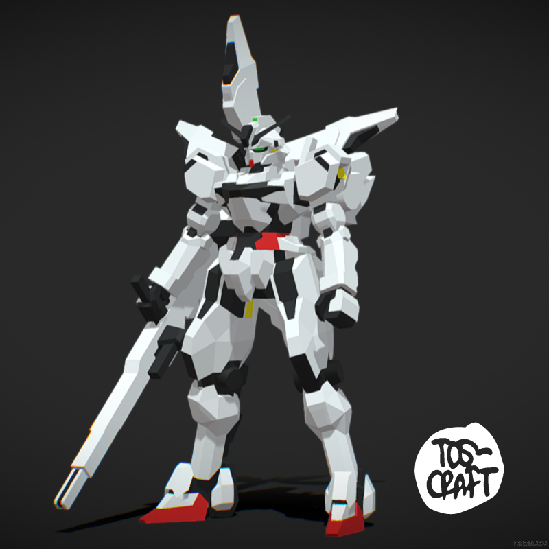 X-EX01 Gundam Calibarn [Toscraft]