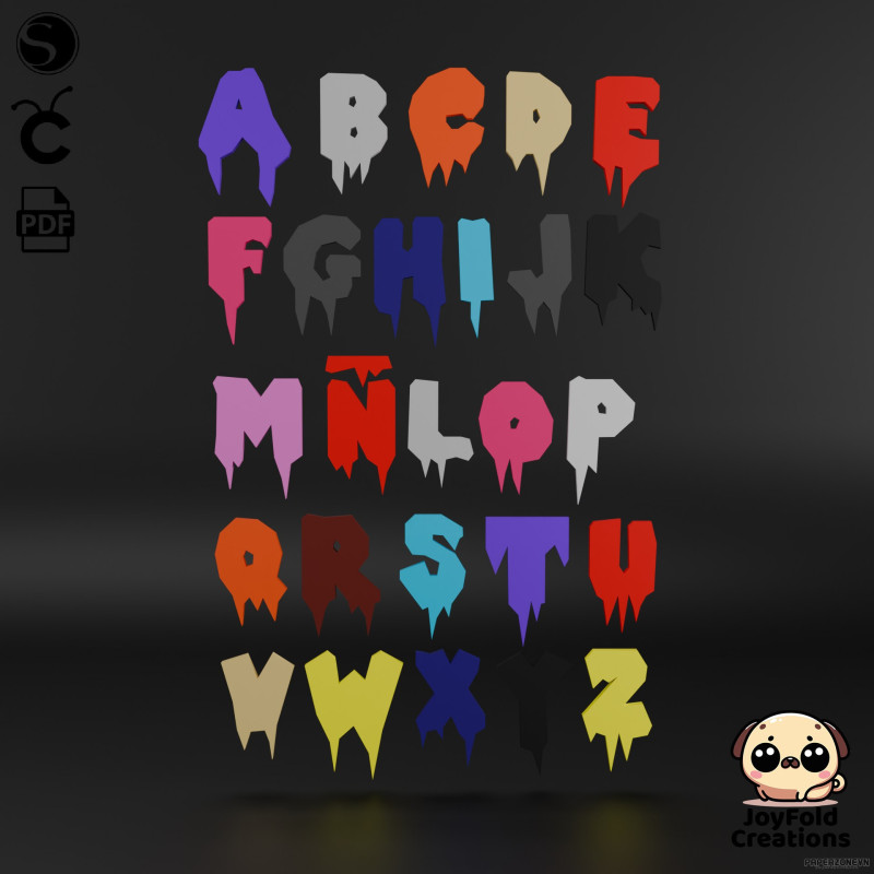 Halloween alphabet