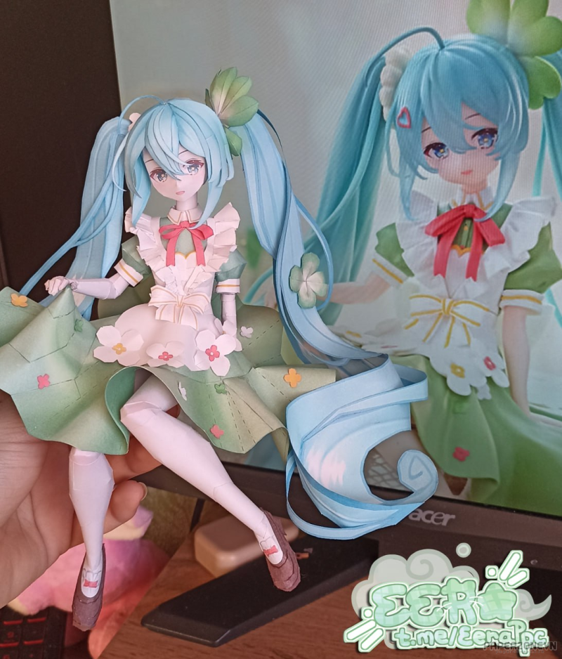 Hatsune Miku Clover Ver.